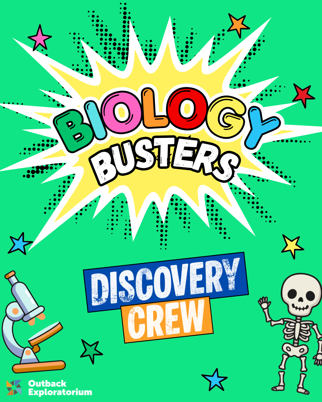 Biology Busters - Discovery Crew