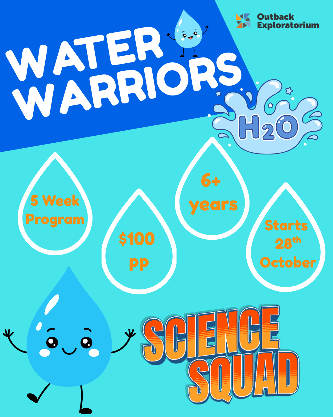 Water Warriors- Science Squad