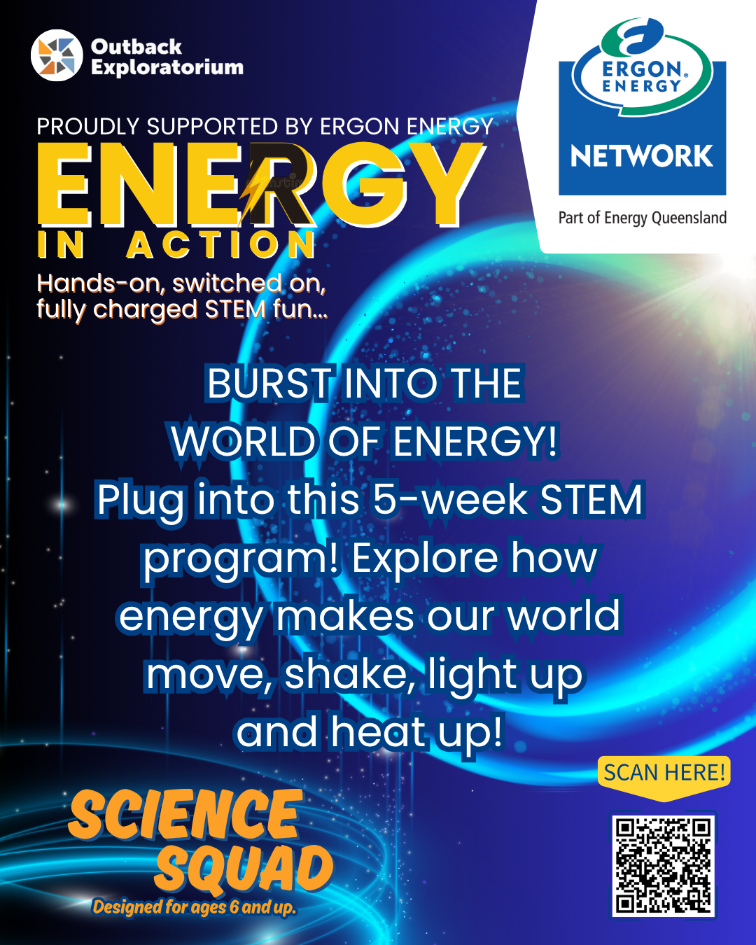 Energy in Action- Science Squad