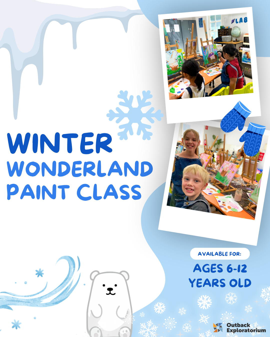 Winter Wonderland Paint Workshop