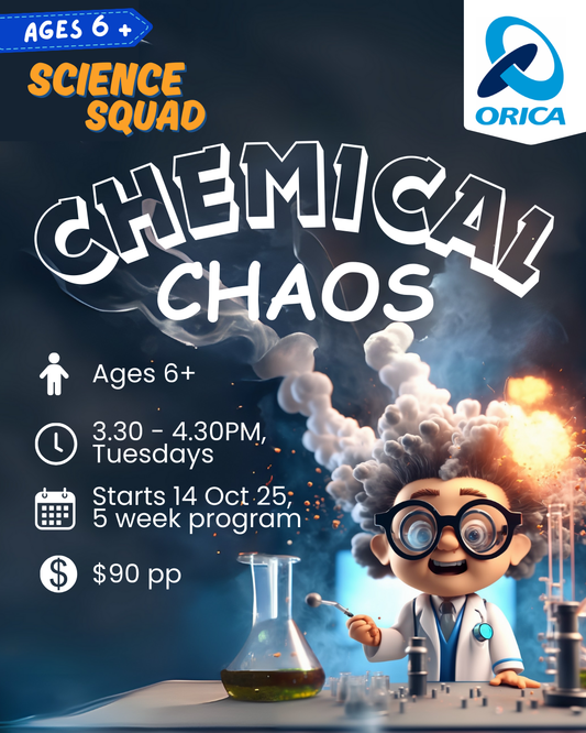 Science Squad - Chemical Chaos