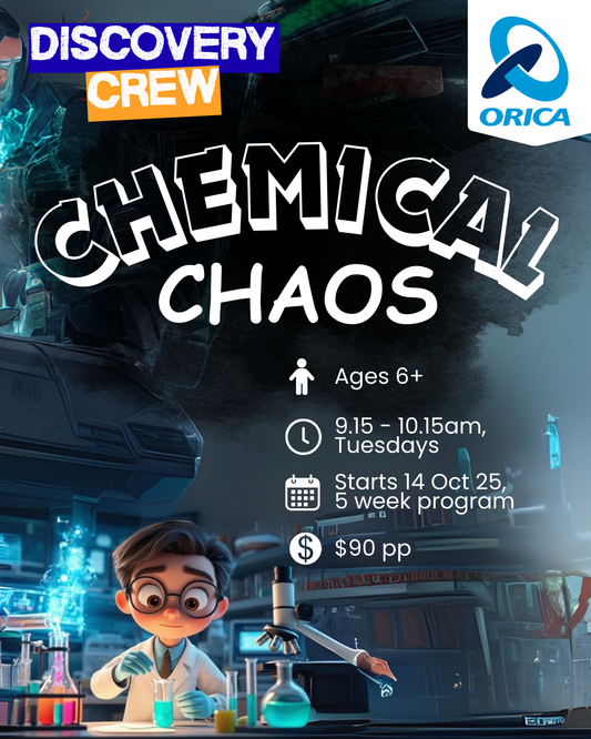 Discovery Crew - Chemical Chaos