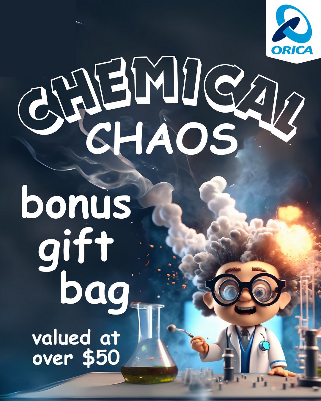 Science Squad - Chemical Chaos Bonus Gift Bag