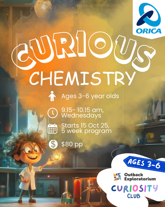 Curiosity Club - Curious Chemistry