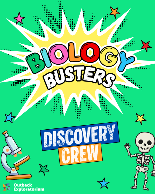Biology Busters - Discovery Crew