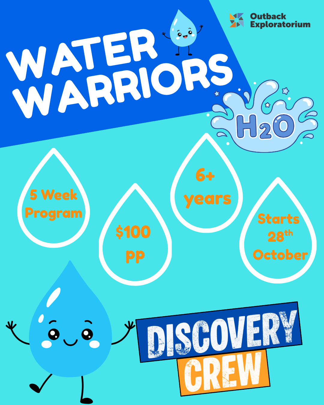 Water Warriors- Discovery Crew