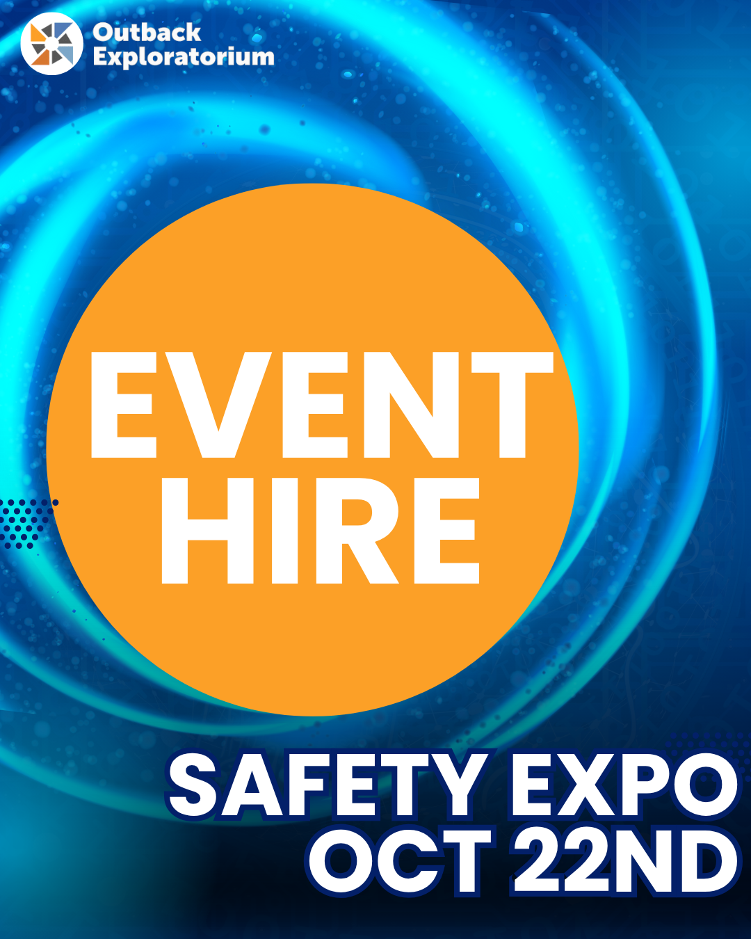 DEPOSIT for Safety Expo - Venue Hire 22/10/25