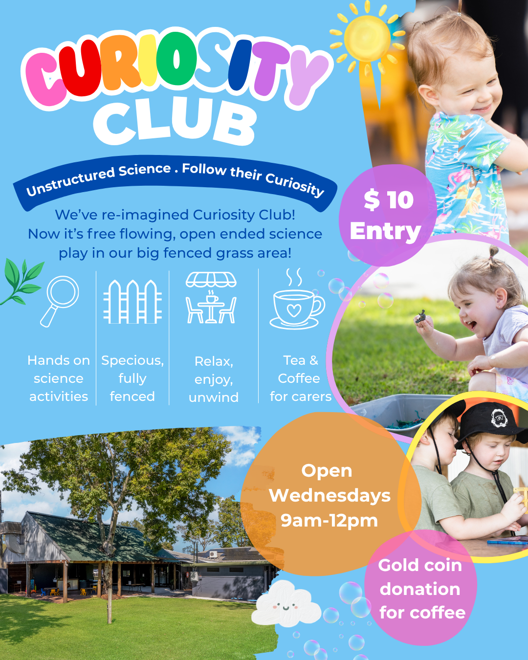 Curiosity Club