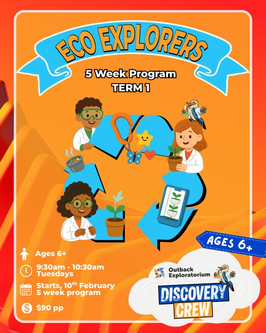 Eco Explorers - Discovery Crew