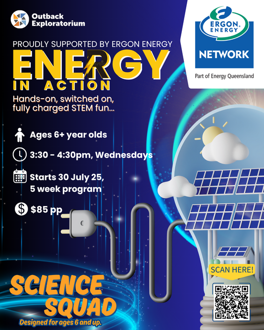 Energy in Action- Science Squad