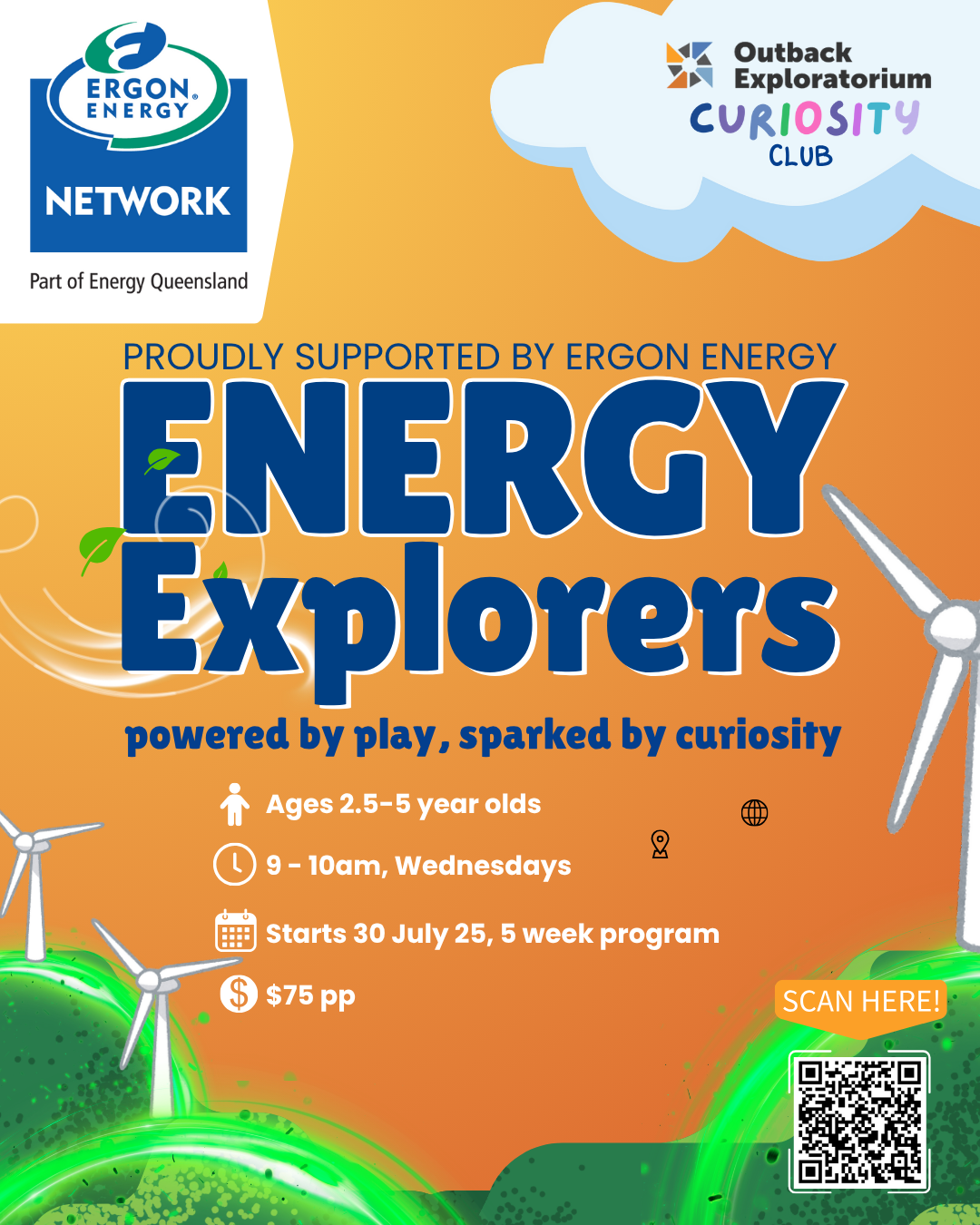 Energy Explorer- Curiosity Club
