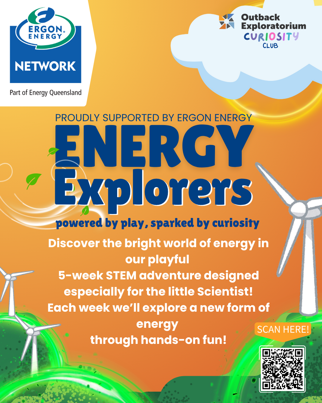 Energy Explorer- Curiosity Club