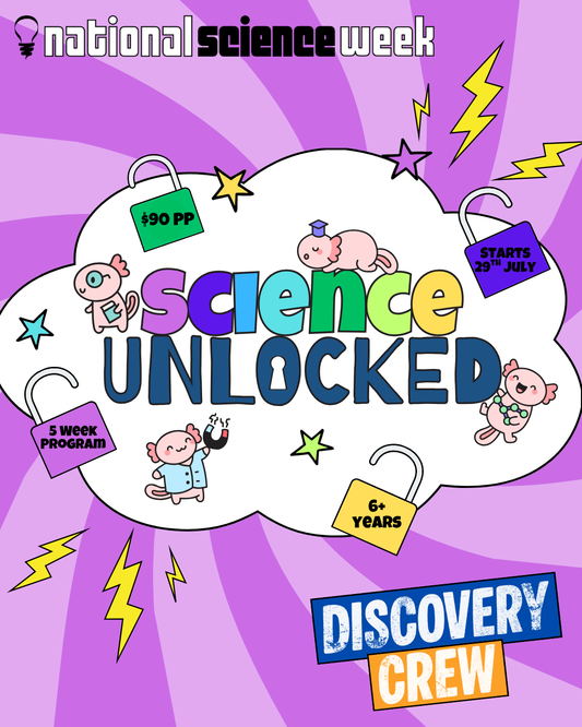 Science Unlocked - Discovery Crew